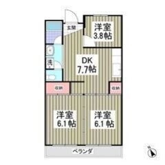即入居可❕❕💜💙フリーレント1ヶ月付き💙💜敷礼ゼロ✨大宮駅徒歩2...