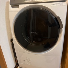 引取り限定:メルカリ19万円: パナソニックドラム式洗濯機