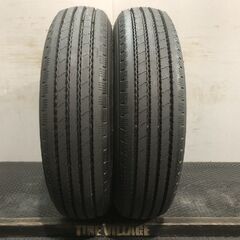 【新車外し】24年製 YOKOHAMA RY108A 205/8...