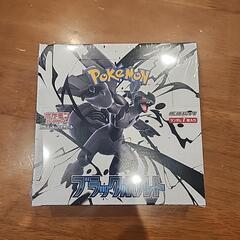 ポケモンカードブラック1BOXシュリンク付き