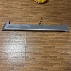 GH インプレッサ　リアスポイラー　純正品　シルバー