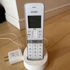 SHARP 電話機