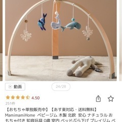 ベビージムの画像