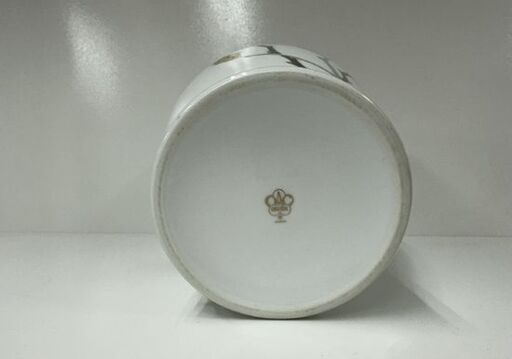 【 美品 】大倉陶園 花瓶 マグノリア 木蓮 大倉陶園 花瓶 マグノリア 木蓮 モクレン