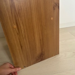 カラーボックス　木目調　アイリスオーヤマ　収納ボックスの画像