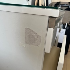 【美品✨】収納たっぷり白のドレッサーの画像