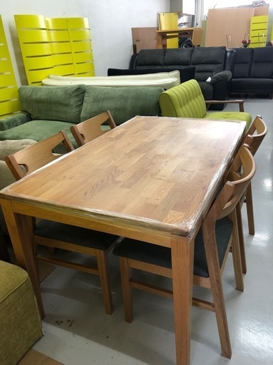 キッチンカウンター 引き出し付き ナチュラル327【トレファク堺福田店】 キッチンカウンター 引き出し付き ナチュラル327【トレファク堺福田店