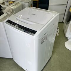 【リサイクルショップ ピカソ 小松原】🌀✨コスパ最強‼️HITACHI ビートウォッシュ 8.0kg BW-V80B（2017年製）✨🌀★2387★の画像