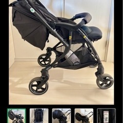 PigeonA型ベビーカー【美品】