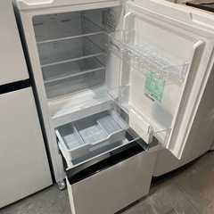 【ジモティー割】ハイセンス 2024年製 2ドア冷凍冷蔵庫（ID1007）の画像