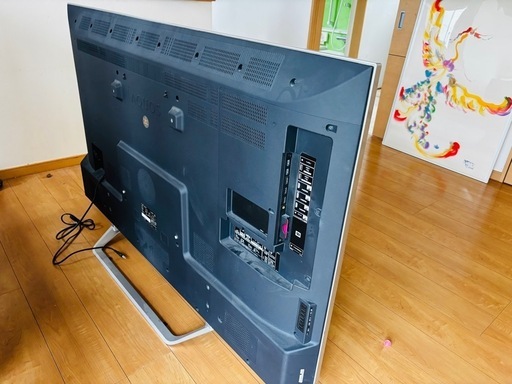 70インチ液晶テレビAQUOS(LC-70US4)フルハイビジョン対応