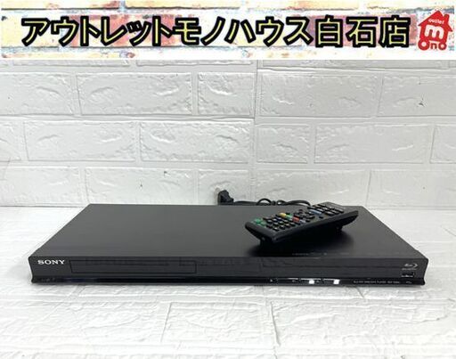 SONY ソニー ブルーレイディスクプレーヤー／DVDプレーヤー BDP-S380 2012年製 動作確認済 ☆札幌市 白石店