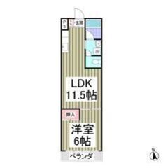 💜💙初期費用8万円パック＆フリーレント1ヶ月付き💙💜敷礼ゼロ✨駐...
