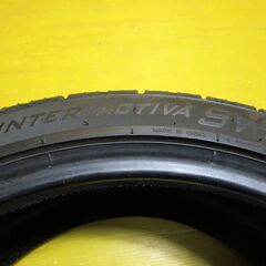 A4612 235/40R19 2本SET スタッドレス NANKANG SV-3 22年製 イボ付き バリ溝 の画像