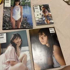 本日限定写真集、DVDセット売りの画像