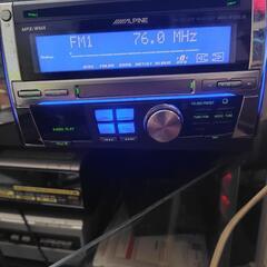 ALPINE　CD.MDプレーヤー
