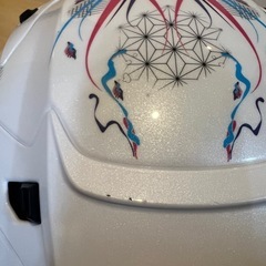 バイクヘルメットの画像