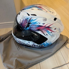 バイクヘルメットの画像