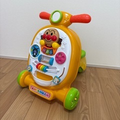 アンパンマン　乗って押してへんしんウォーカー