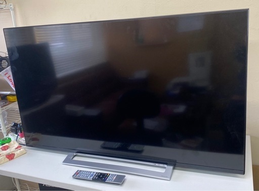 & TV TOSHIBA 東芝REGZA 50M520X 4K 50インチ2019年製リモコン