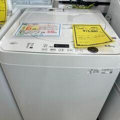 新入荷情報!!　洗濯機　シャープ　ES-GE5F　2022　J-...