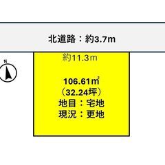 大野市泉町土地10,000円