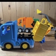 デュプロ✴︎幼児　働く車セットの画像