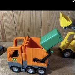 デュプロ✴︎幼児　働く車セットの画像