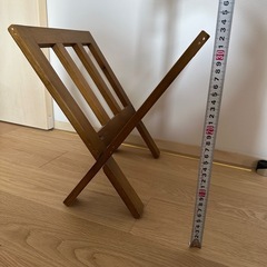 マガジンラック　アンティーク調の画像