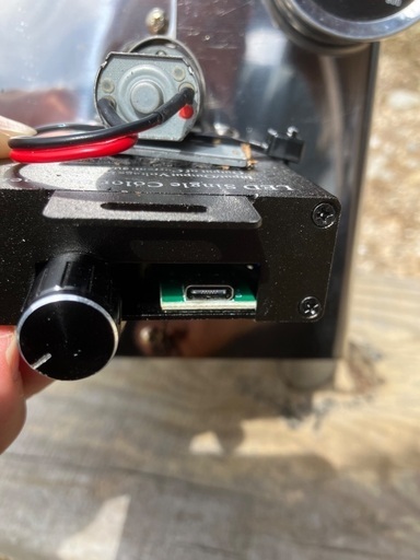 電動　コーヒー豆焙煎機