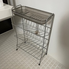 お風呂場収納、シャンプーラック