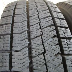 A4432 195/65R16 4本SET 16インチ ブリジストン VRX2 スタッドレス 20年製 バリ溝 イボ付きの画像