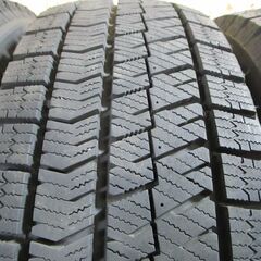 A4432 195/65R16 4本SET 16インチ ブリジストン VRX2 スタッドレス 20年製 バリ溝 イボ付きの画像