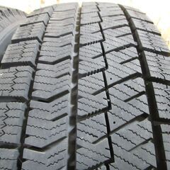 A4432 195/65R16 4本SET 16インチ ブリジストン VRX2 スタッドレス 20年製 バリ溝 イボ付きの画像