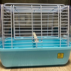 鳥用キャリーと鳥かご