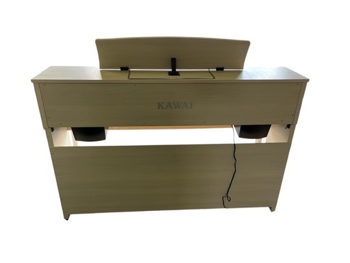KAWAI 電子ピアノ CA49 プレミアムホワイトメープル 椅子付き