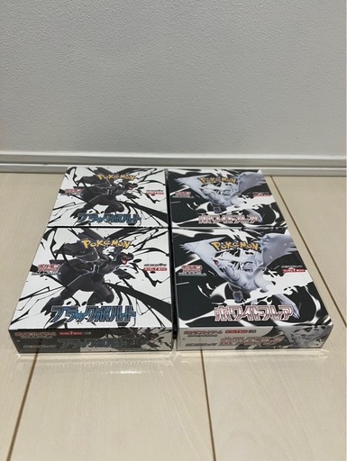 ポケモンカード4BOX
