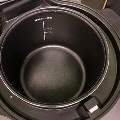 0606-021 LOCABO 糖質カット炊飯器 ブラックの画像