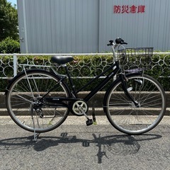 ★整備済み★27インチ★オートライト★外装6段ギヤ