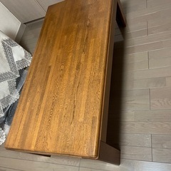 和室用テーブルの画像