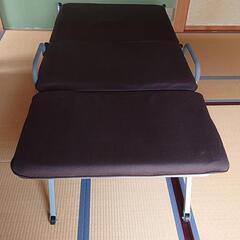 シングルベッド　イスにもなります　の画像