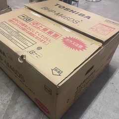 TOSHIBA クッキングヒーター　BHP-M46DS 未使用品　未点検　ジャンク品扱いの画像