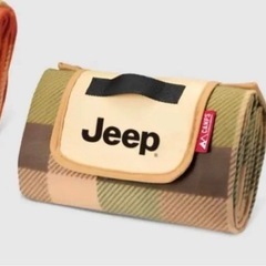 新品未使用◎Jeepのチェック柄 レジャーシート
