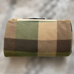 新品未使用◎Jeepのチェック柄 レジャーシートの画像