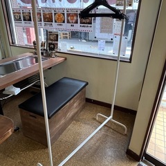 IKEAのハンガーラック