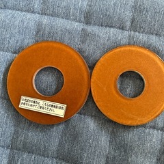 剣道、竹刀のツバの画像