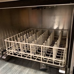 a(7294) ホシザキ 食洗器 JWE-300TUB 単相100V 60Hz専用 W600D450H830 アンダーカウンタータイプ 直接お引き取り歓迎 大阪の画像