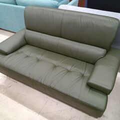 リユースのサカイ栃木店★ジモティ割あり★  ソファー2人掛け オ...
