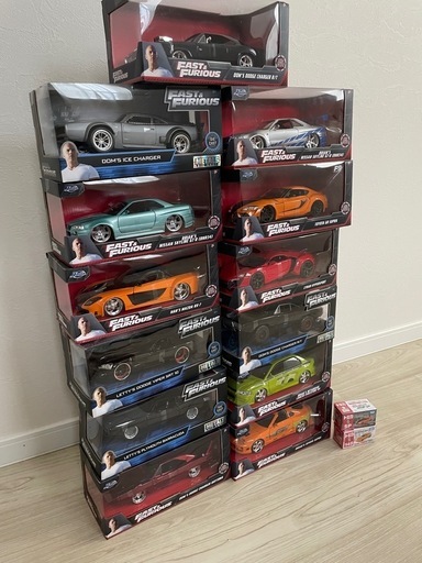 JADATOYS24/1ワイルドスピード