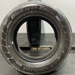 YOKOHAMA BluEarth-Van RY55 155/80R14 88/86N LT 14インチ 夏タイヤ 2本 22年製 バリ溝 プロボックス サクシード等　(KTB270)クレジットカード QRコード決済可能の画像